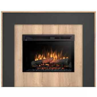 Baumax Elektrický krb zuni 26 dub světlý/černá nabídka