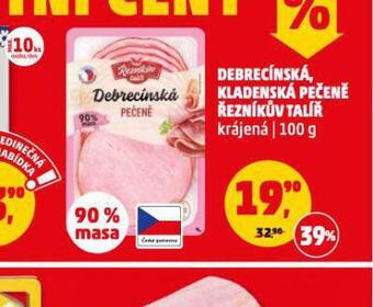 Penny Market Debrecínská pečeně nabídka
