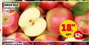 Penny Market Jablka gala nabídka