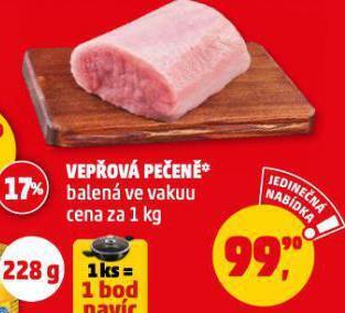 Vepřová pečeně