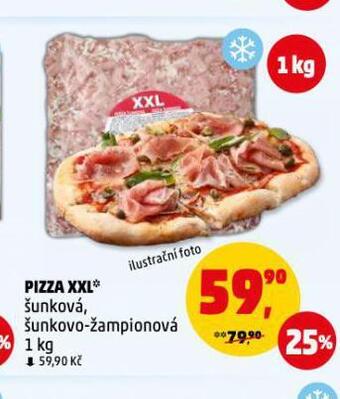 Penny Market Pizza xxl nabídka