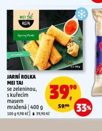 Penny Market Jarní rolka mei tai nabídka