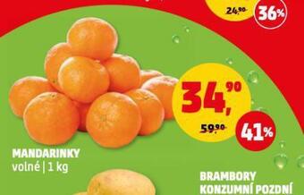 Penny Market Mandarinky nabídka