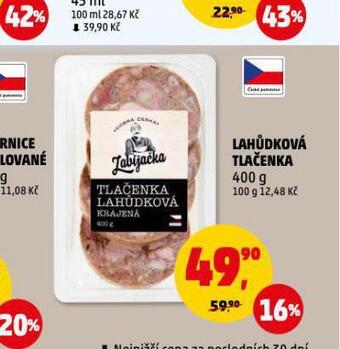 Penny Market Lahůdková tlačenka nabídka