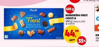 Penny Market Bonboniéra finest choco´la nabídka