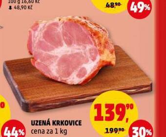 Penny Market Uzená krkovice nabídka