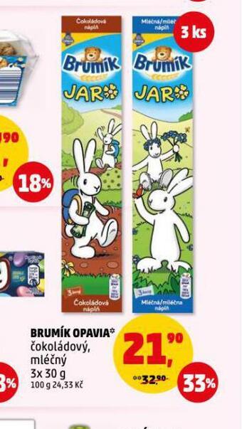 Penny Market Brumík opavia nabídka