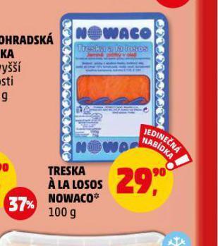 Penny Market Treska á la losos nowaco nabídka