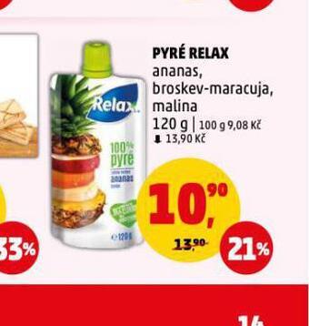 Penny Market Pyré relax nabídka