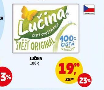 Penny Market Lučina nabídka