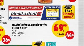 Penny Market Blend a dent fixační krém na zubní náhrady nabídka