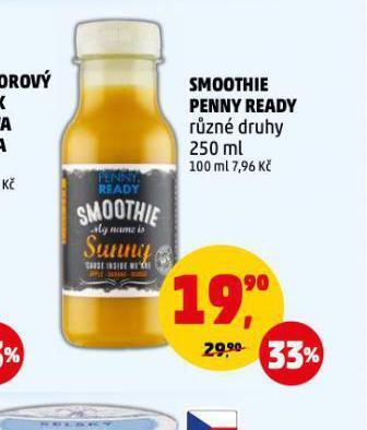 Penny Market Smoothie penny ready nabídka
