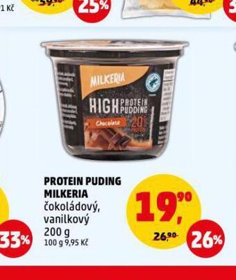 Penny Market Protein puding milkeria nabídka