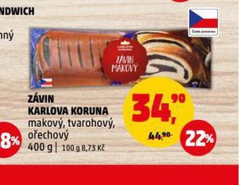 Penny Market Závin karlova koruna nabídka