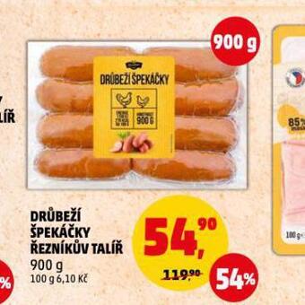 Penny Market Drůbeží špekáčky nabídka