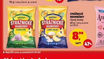 Penny Market Strážnické brambůrky nabídka