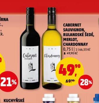 Penny Market Cabernet sauvignon nabídka