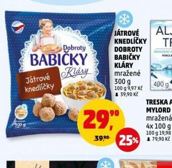 Penny Market Játrové knedlíčky babičky kláry nabídka