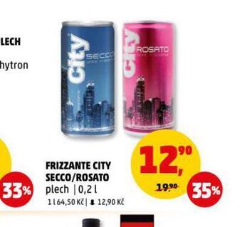 Penny Market Frizzante city secco / rosato nabídka