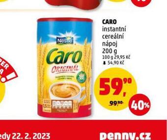 Penny Market Nestle caro nabídka