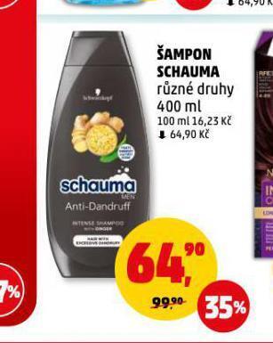 Penny Market Schauma šampon nabídka