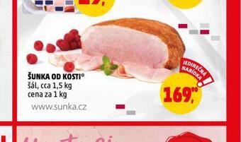Penny Market Šunka od kosti nabídka