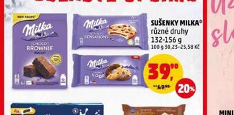 Penny Market Sušenky milka nabídka