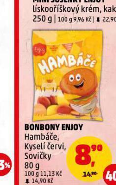 Penny Market Bonbony enjoy nabídka