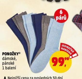 Penny Market Ponožky nabídka