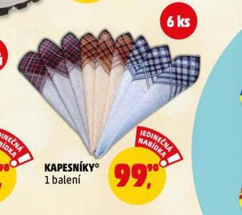 Penny Market Kapesníky nabídka