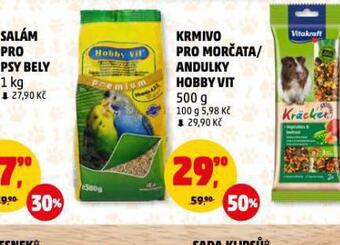 Penny Market Hobby vit krmivo pro andulky nabídka