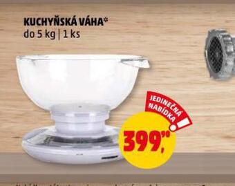 Penny Market Kuchyňská váha nabídka