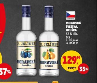 Penny Market Moravská švestka, hruška nabídka