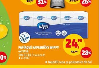 Penny Market Wippy papírové kapesníky nabídka