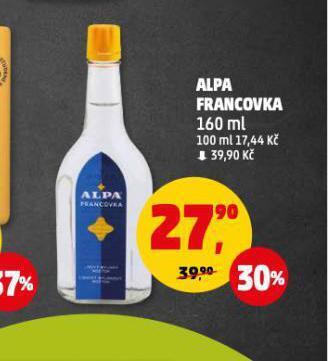 Penny Market Alpa francovka nabídka