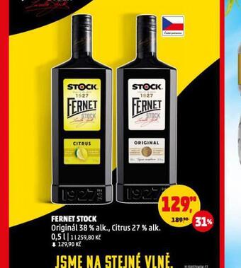 Penny Market Fernet stock nabídka