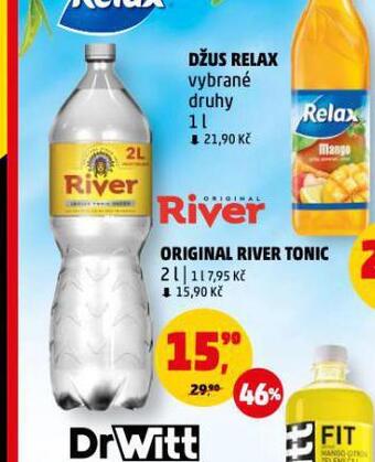 Penny Market Original river tonic nabídka