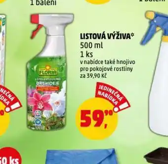 Listová výživa