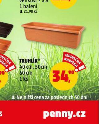 Penny Market Truhlík nabídka