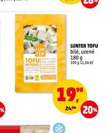 Penny Market Lunter tofu nabídka