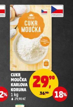 Penny Market Cukr moučka nabídka