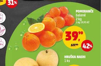 Penny Market Pomeranče nabídka