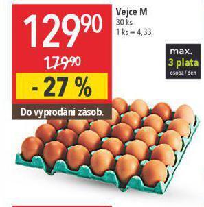 Globus Vejce m nabídka