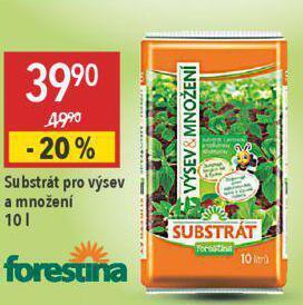 Globus Substrát pro výsev a množení nabídka