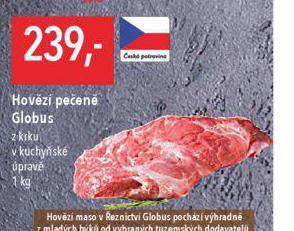 Globus Hovězí pečeně nabídka