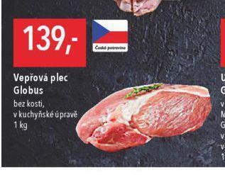 Globus Vepřová plec nabídka
