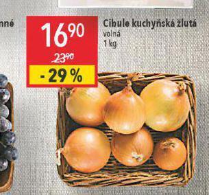 Globus Cibule kuchyňská žlutá nabídka