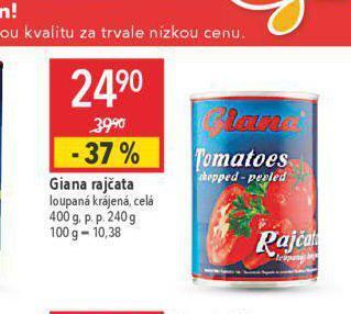Globus Giana rajčata nabídka