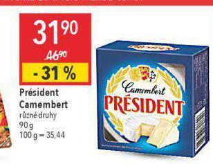 Globus Président camembert nabídka