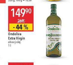Globus Ondoliva extra virgin olivový olej nabídka